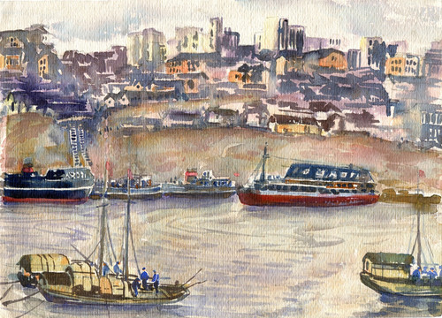 70年代重慶  高清繪畫(huà)