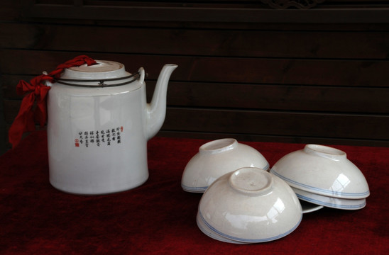 茶壶茶具