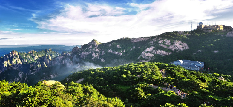 黄山风光美景