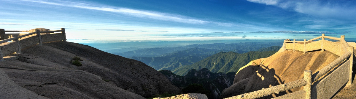 黄山风光美景