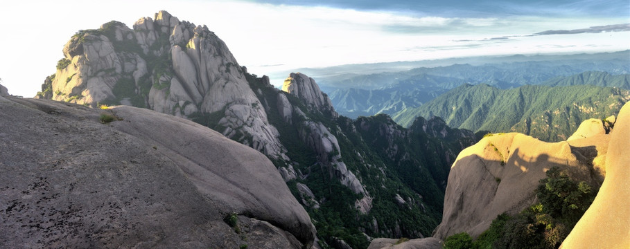 黄山风光美景