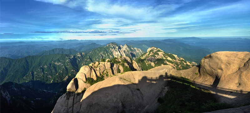 黄山风光美景