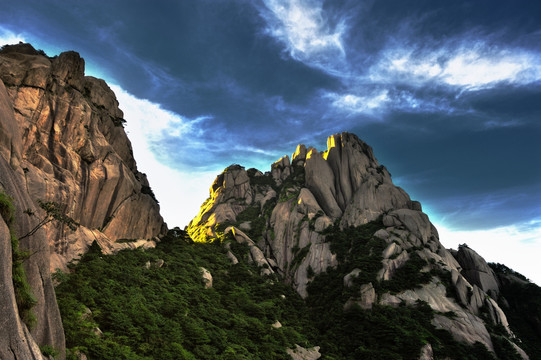 黄山风光美景