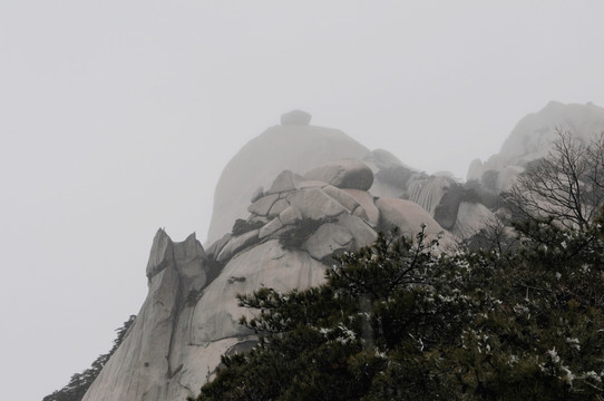 天柱山