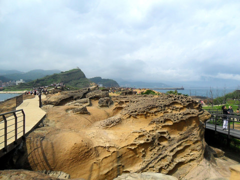 台湾野柳地质公园