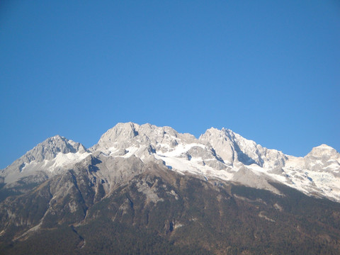 雪山