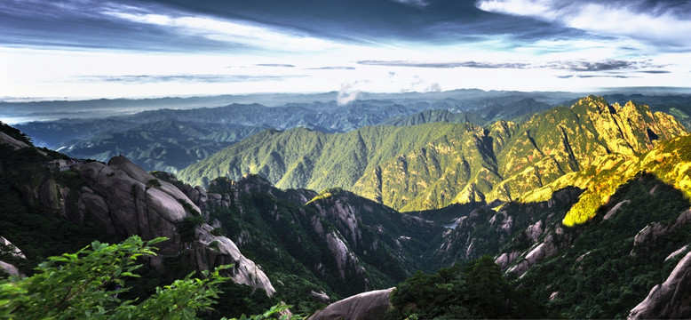 黄山风光美景