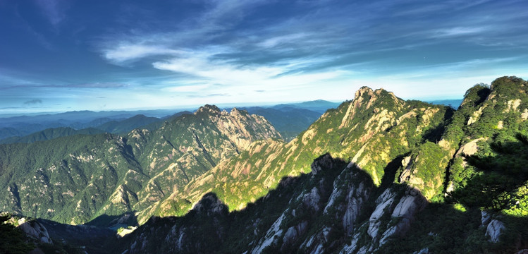 黄山风光美景