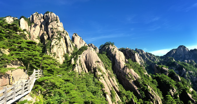 黄山风光美景