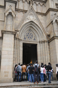 广州石室圣心大教堂