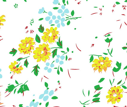 女裝花型
