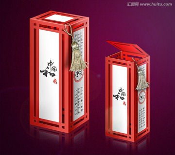 禮盒包裝 （平面圖）