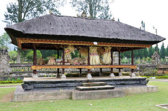 印尼巴厘岛水神庙