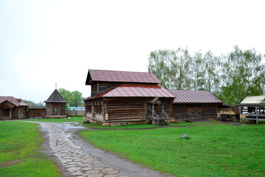 俄罗斯木制建筑博物馆
