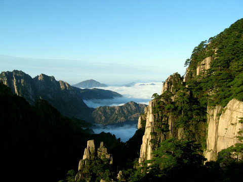 黄山 云海