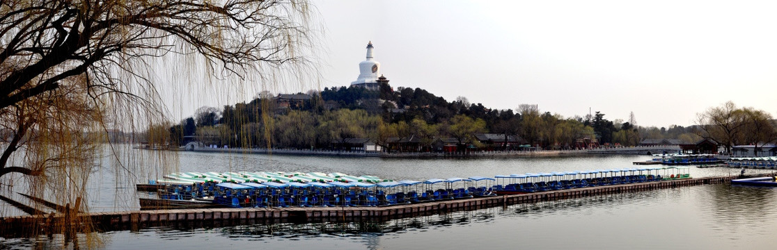 北海公园全景