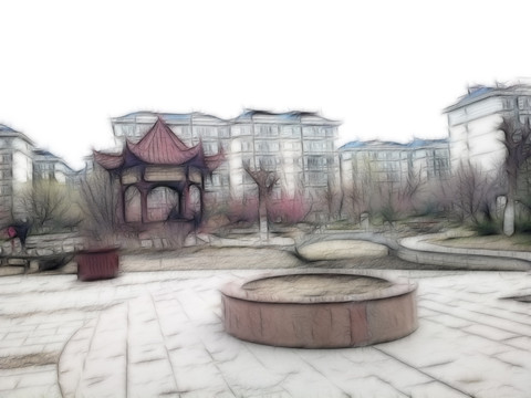 小區(qū)景觀