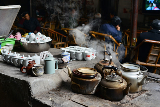 成都老茶馆印象