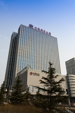 中铁建设大厦