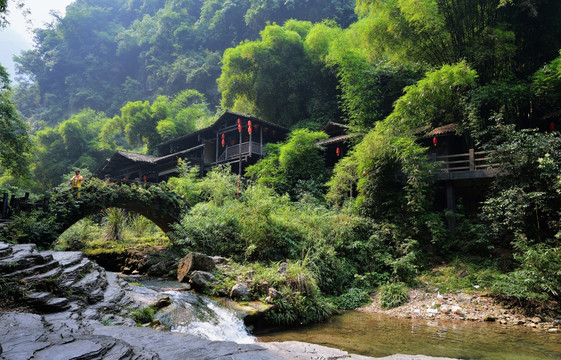 三峡人家