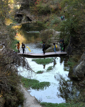 小桥流水