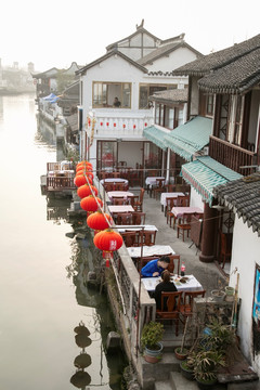 水乡河畔饭店