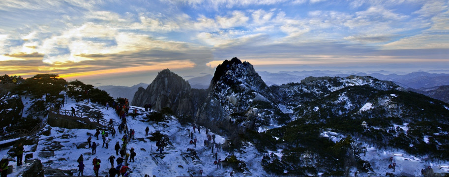 黄山景观 黄山风光（高清超大画幅）