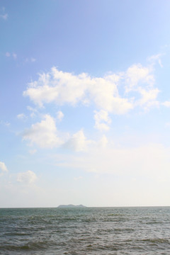 三亚湾海边
