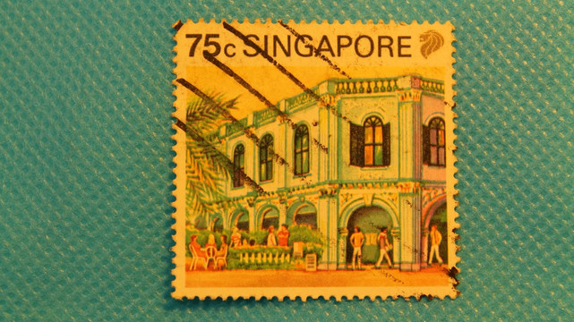新加坡邮票