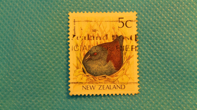 新西兰邮票