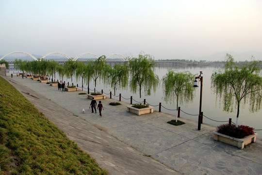 汉江滨江风景