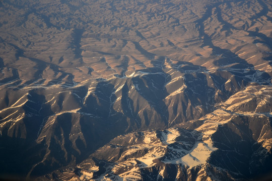 荒山戈壁