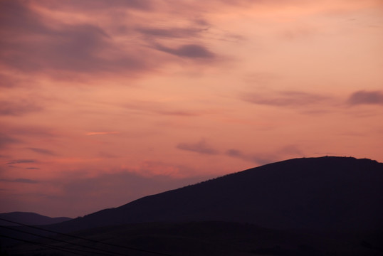 天空