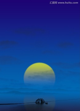 水鄉(xiāng)日出