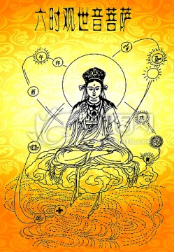 六時(shí)觀世音菩薩