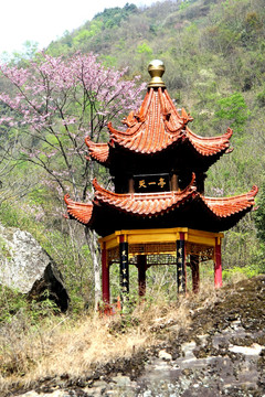 黄花河风景区之天一亭