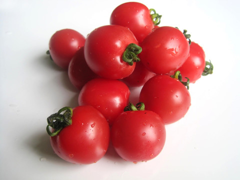 小西红柿 千禧果 圣女果 西红柿素材