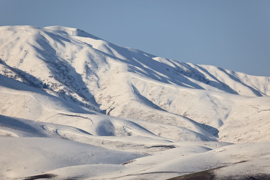 雪山