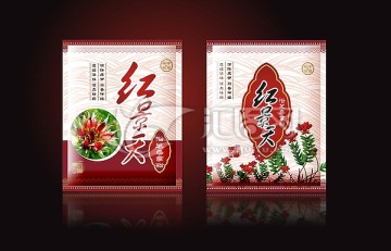 紅景天浴足桑拿粉 （平面圖