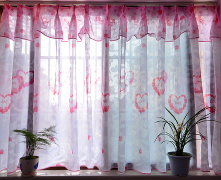 阳台窗帘装饰