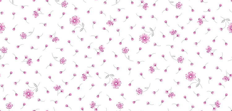 印花花紋