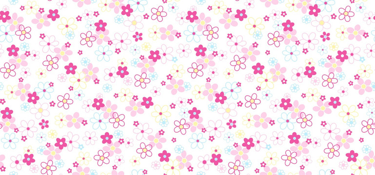 印花花紋