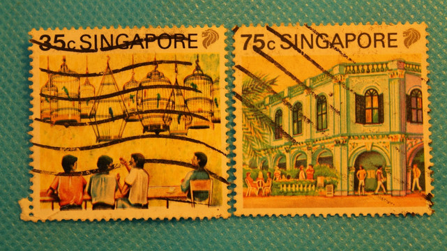 新加坡邮票