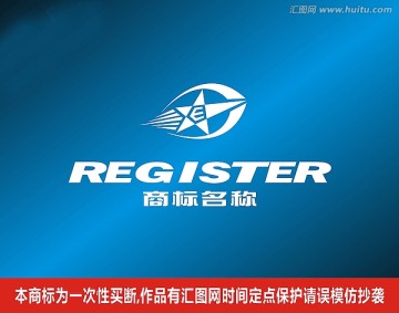 火箭商標