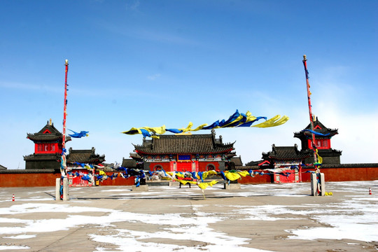 内蒙古 甘珠尔庙