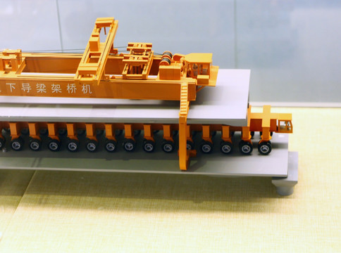 架桥机模型