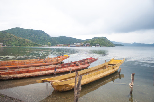 云南泸沽湖风景