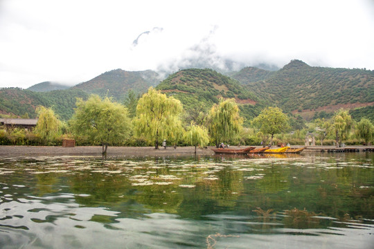 云南泸沽湖风景