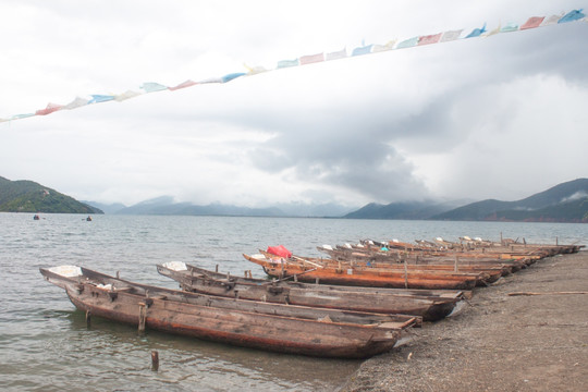 云南泸沽湖风景