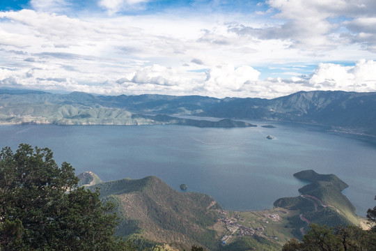 云南泸沽湖风景